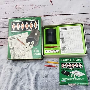 Vintage Kismet Dice Game - Lakeside No. 8337 - COMPLETE w/extra score pads- 1964 - Picture 1 of 6
