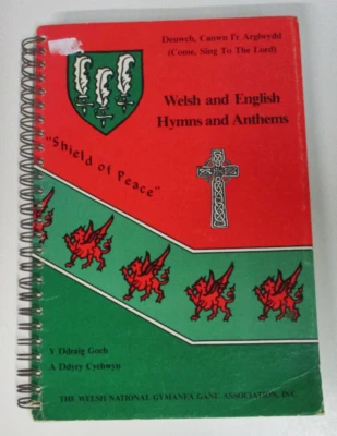 Welsh and English Hymns and Anthems, by Goch/Cychwyn - 1979 - image 1 of 4