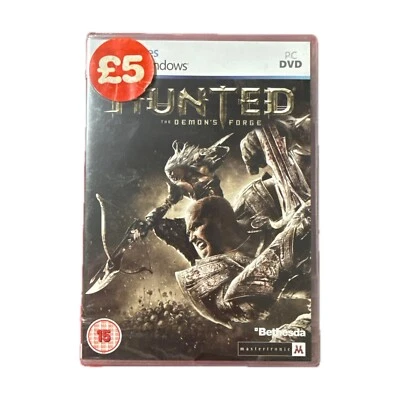 Hunted: The Demon's Forge (PC DVD) (PC) NEW SEALED - Image 1 of 3