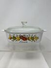 Vintage Corning Ware "L'echalote" Spice Of Life I Quart A-1-B With Lid