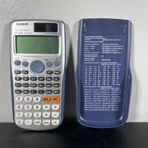 Casio FX-115ES PLUS Scientific Calculator With Cover - TESTED WORKS [EA03] - Picture 1 of 5