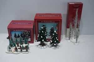 Nikolaus quadratisch 3-teilig Birken, 6" & 8" Bäume & beleuchtete Bäume zu verkaufen - Bild 1 von 10