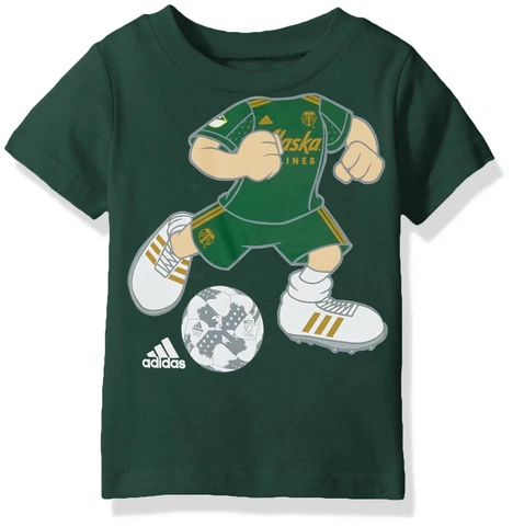 MLS Portland Timbers Boys Dream Job Soccer Player Short Sleeve Tee, 18 Months Cover