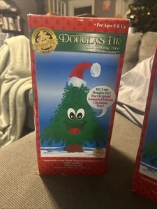 New Open Box Douglas Fir Talking Singing Tree 12" Animated Christmas Tree - Picture 1 of 3