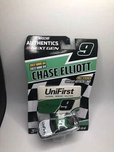 2022 Chase Elliott #9 UniFirst 1:64 Nascar Authentics Wave 4 - Picture 1 of 14