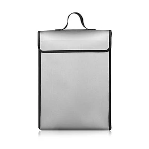 Fireproof Waterproof Document Bags File Cash Passport Storage U1D6 - Picture 1 of 9