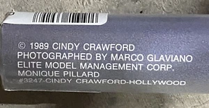 Vintage Cindy Crawford 1989 The Girls Of The Elite #3247 Poster - Picture 1 of 6