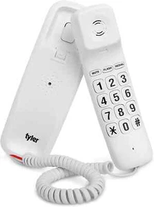 Tyler Festnetz schnurgebundenes Telefon: große Taste für Senioren - lauter Klingelton zum Hören, was - Bild 1 von 3