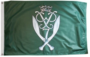 7. Herzog von Edinburgh eigene Gurkha Gewehre britische Flagge 3'x2' - NUR EINS - Bild 1 von 7