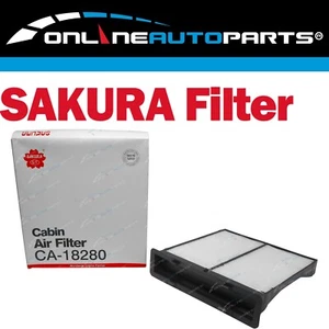 Sakura Cabin Air Filter for Subaru Impreza G3 GE GH GR GV 4cyl 2.0L 2.5L 2007-14 - Picture 1 of 2