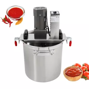 20-100Kg Automatic Food Mixer Hot Pot Bottom Soup Sauce Stirrer Frying Machine - Picture 1 of 28