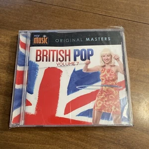 NEW British Pop Volume 7 My Music Original Masters CD Sealed - Picture 1 of 5