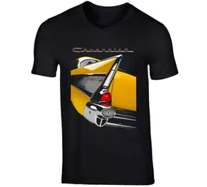 1957 Chevy Fin klassisches Chevrolet Geschenk-T-Shirt - Bild 1 von 4