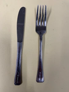 Hapag Lioyd Metallbesteck Fluggesellschaft - Bild 1 von 2