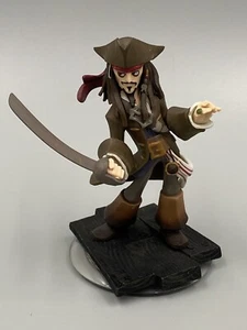 Disney Infinity 1.0 Pirates of the Caribbean Jack Sparrow 5” Figure Cake Topper - Picture 1 of 5