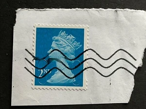 GB 2010 SG U3012 Fine Used 2nd Class MA10 MRIL Security Machin With U Slits. - Picture 1 of 2
