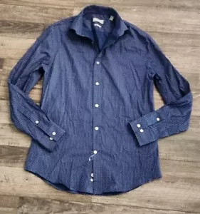 Mk Men's Button Down Shirt Size 15 32/33 - Picture 1 of 6