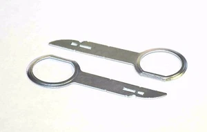 Mercedes Benz Porsche Ferrari Sprinter Becker EURO radio removal keys 1184.989 - Bild 1 von 1
