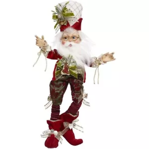 Mark Roberts 2020 Sammlung 4 rufende Vögel Nordpol Elf, kleine Figur - Bild 1 von 1