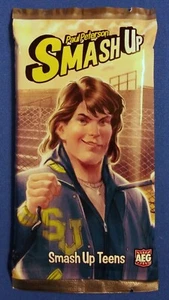 SMASH UP - TEENS FACTION PROMO PACK w/ORGANIZER DIVIDER AEG NEW/SHIP$0/INT'L - Picture 1 of 2