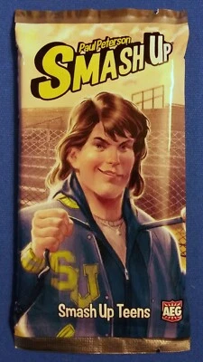 SMASH UP - TEENS FACTION PROMO PACK w/ORGANIZER DIVIDER AEG NEW/SHIP$0/INT'L - Image 1 of 2