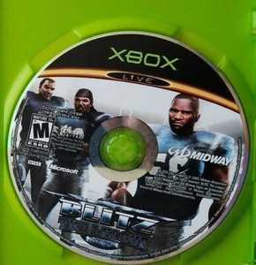 XBOX BLITZ LA LIGA USADA NO CAJA ORIGINAL ENVÍO GRATUITO - Imagen 1 de 1