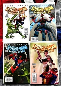 Spider-Man Quality of Life #1-4 VF NM full run - Picture 1 of 1