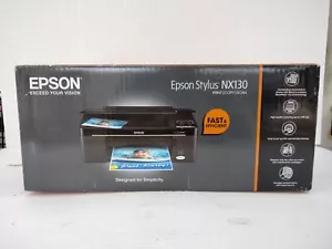 Epson NX130 Stylus All-in-One Color Inkjet Printer - Picture 1 of 3