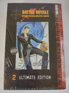 Battle Royale Ultimate Edition Volume 2 Hardcover Sealed Tokyopop Manga Takami - Picture 1 of 10