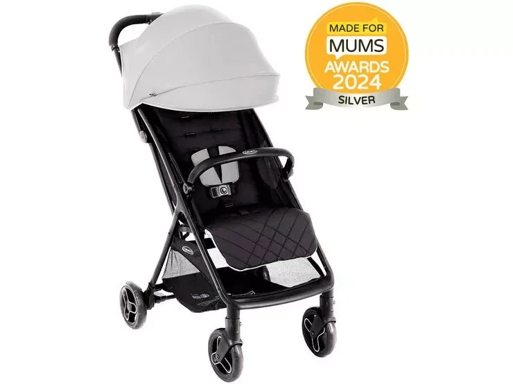 Graco Myavo Travel Stroller - Steeple Gray - Image 1 of 4