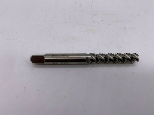 OSG #6-32 HYPRO 3 Flute Spiral Flute Modified Bottoming Tap - Black, 2912401, Made In Brazil