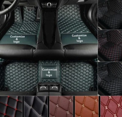 For BMW Car Floor Mats 5-series Wagon 1995-2025 Custom Auto Rugs Liners Carpets Foto 1 de 4