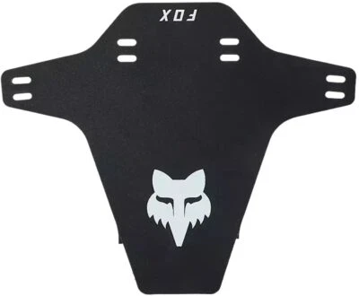 Fox Racing MTB Mountain Bike Black Front Fender Mud Guard (31192-001-OS) - Image 1 of 2