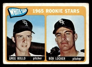 1965 Topps WHITE SOX ROOKIE STARS #541 GD Greg Bollo/Bob Locker Chicago WhiteSox - Picture 1 of 2