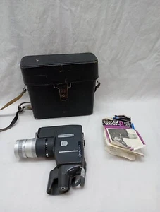 Vintage Canon Reflex Zoom 8-2 Made in Japan with case and books Untessted As Is - Picture 1 of 10