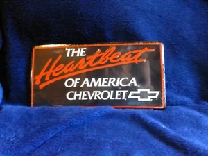 PAPILLON HEARTBEAT OF AMERICA CHEVROLET MADE USA - Foto 1 di 1