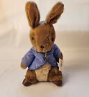 Vintage Peter Rabbit Plush 1985 Eden Toys Stuffed Beatrix Potter 15”