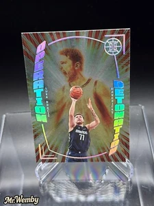 Luka Doncic 2021-22 PANINI ILLUSIONS "OPERATION DETONATION" INSERT #7 MAVERICKS! - Picture 1 of 2