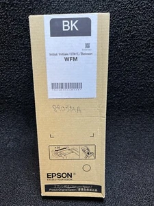 Original Epson Tintenpatrone Schwarz WFM Initial Datum: September 2023 - Bild 1 von 3