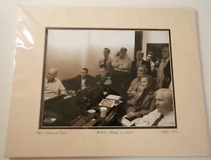 Barrack Obama Situation Room (P4L) 2011 Photograph (JSF6) Mark Reuben Gallery - Picture 1 of 9