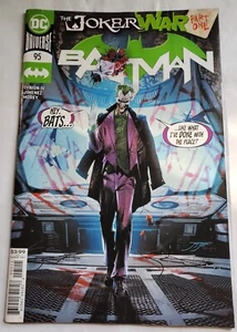 BATMAN 95 THE JOKER WAR PART 1 Walmart variant DC comic book - Picture 1 of 6