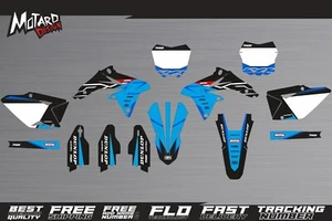 Graphics Kit for Suzuki RMZ 450 2014 2015 2016 2017 Decals Stickers by Motard - Picture 1 of 3
