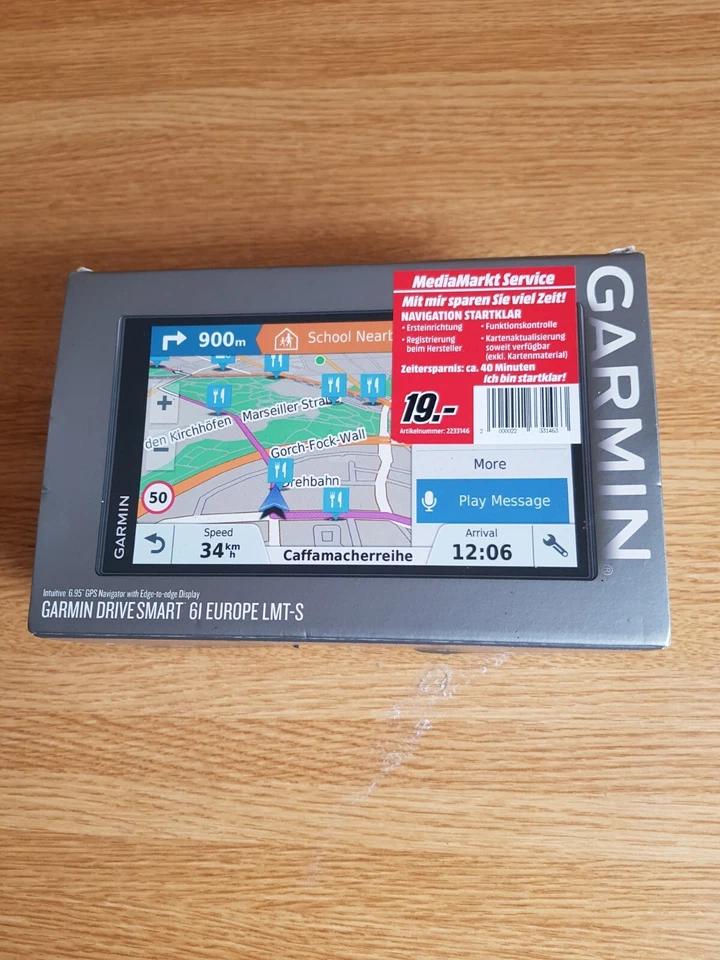 Navigationsgerät Garmin Drivesmart 61 - Bild 1 von 4