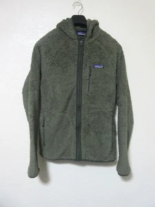 Patagonia Men's Olive Green Los Gatos Hoody Full Zip Hoodie Small - Picture 1 of 11