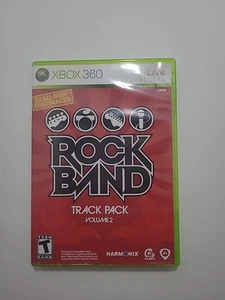 Rockband Track Pack Volumen II Xbox 360 Completo - Imagen 1 de 4