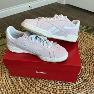 9W/7.5M - Reebok Club C Grounds UK Berry/Berry/White - Bild 1 von 8