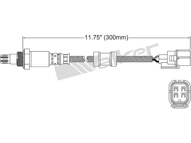 Sensor de oxígeno aguas arriba Walker 48GR41W compatible con Honda Fit 2007-2013 1,5 L 4 cilindros Foto 1 de 1