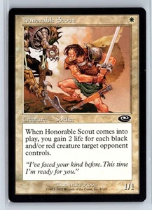 (3x) HONORABLE SCOUT - Planeshift – MTG Magic the Gathering Card - Common - Picture 1 of 6