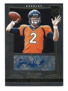 Zac Dysert AUTOGRAPH /499 Denver Broncos 2013 Panini Select #249 AUTO Football - Picture 1 of 2