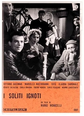Soliti Ignoti (I) - DVD  QCVG The Cheap Fast Free Post - Image 1 of 2